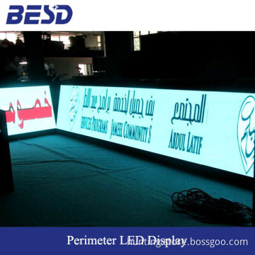 Alibaba express stadium perimeter led display board P6/P8/P10/P12/P16/P20 Sports advertising full color led display screen,